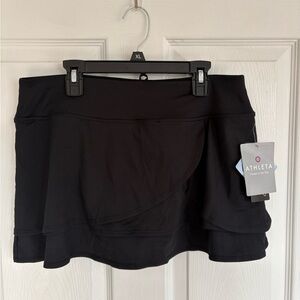 Athleta Black Fly-By Skort Medium